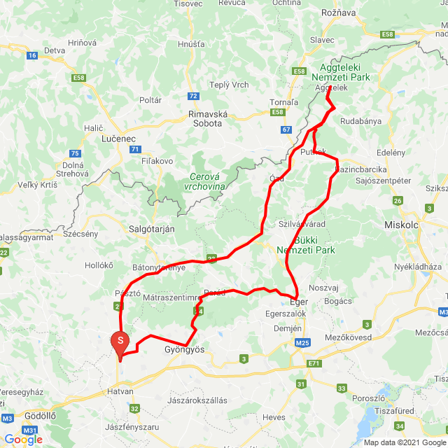 Name of route: 20210923_083805<br>Biker's name: Csaba Balog<br>Start: 2021.09.23.<br>Distance: 305.34 km<br>Average speed: 65 km/h<br> 20210923_083805