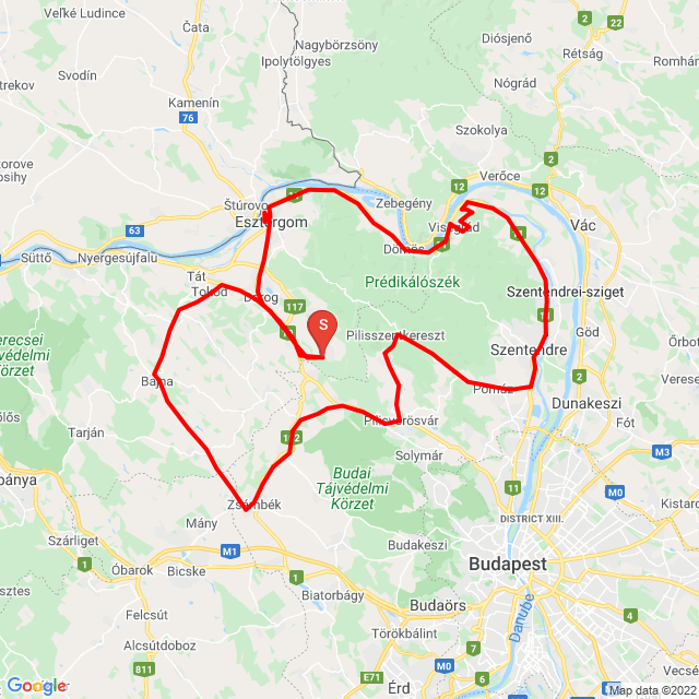 Nome della gita: 20220206_092905<br>Motorista: Schweitzer Gábor<br>Partenza: 2022.02.06.<br>Distanza: 163.533 km<br>Velocità media: 54 km/h<br> 20220206_092905