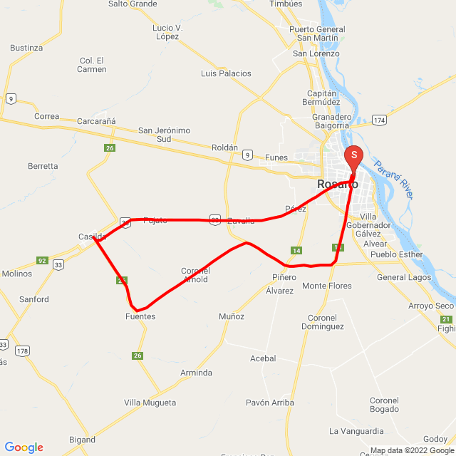 Nome della gita: 20220206_093536 Casilda<br>Motorista: Alvaro Argento<br>Partenza: 2022.02.06.<br>Distanza: 123.631 km<br>Velocità media: 59 km/h<br> 20220206_093536 Casilda