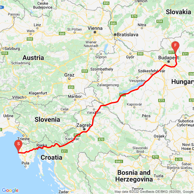 20220418_ Porec - Veresegyház