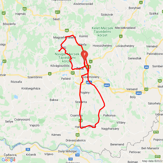 Orfű  - Harkány 