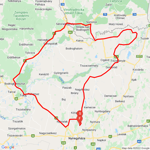 Nome della gita: 20220501_155058<br>Motorista: Krisztián Tenke<br>Partenza: 2022.05.01.<br>Distanza: 190.665 km<br>Velocità media: 68 km/h<br> 20220501_155058