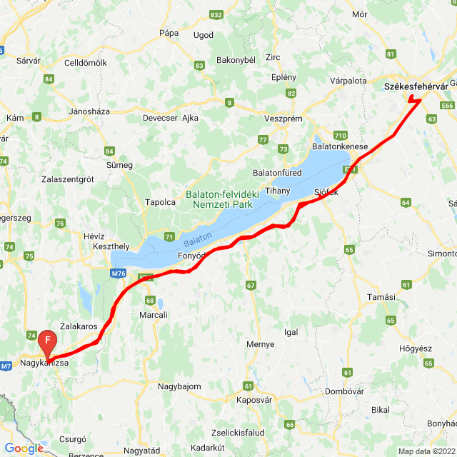 Nome della gita: 2022.05.01.Ádám foci Szfvár<br>Motorista: Kecó<br>Partenza: 2022.05.01.<br>Distanza: 302.923 km<br>Velocità media: 99 km/h<br> 2022.05.01.Ádám foci Szfvár