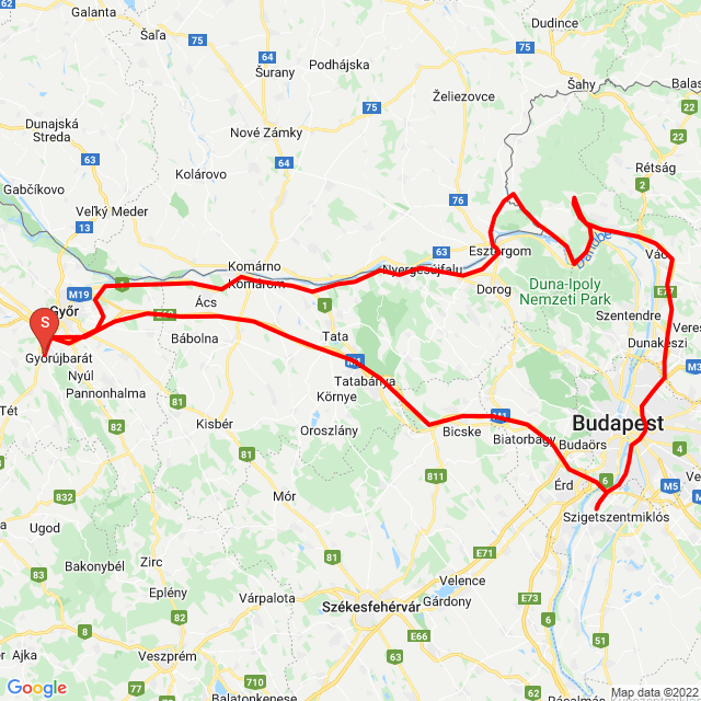 Nome della gita: 20220501_115312<br>Motorista: Sagi Laszlo<br>Partenza: 2022.05.01.<br>Distanza: 368.81 km<br>Velocità media: 98 km/h<br> 20220501_115312