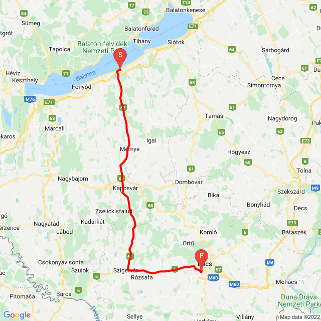Nome della gita: 20220501_171848<br>Motorista: Tamás Ernyes<br>Partenza: 2022.05.01.<br>Distanza: 126.154 km<br>Velocità media: 82 km/h<br> 20220501_171848