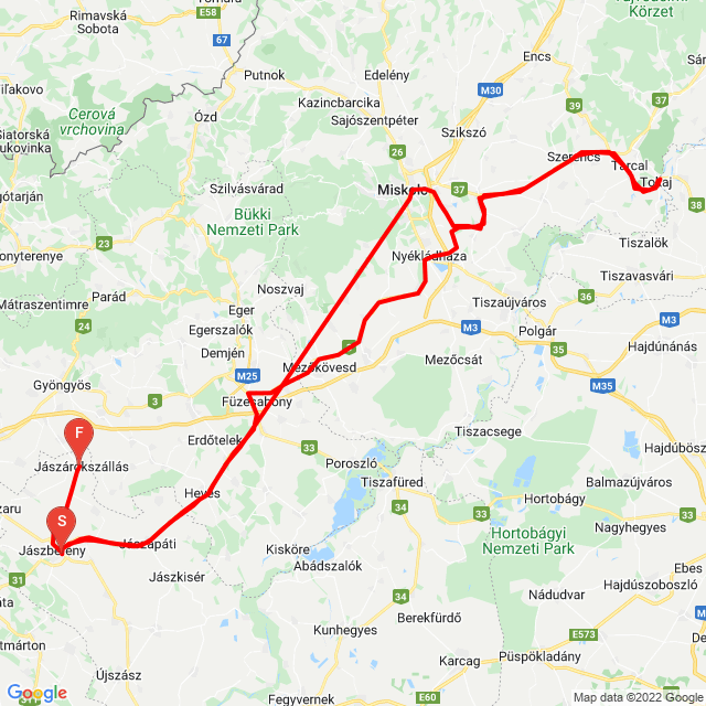 Nome della gita: 20220501_131810<br>Motorista: N. Gabriella<br>Partenza: 2022.05.01.<br>Distanza: 353.453 km<br>Velocità media: 61 km/h<br> 20220501_131810