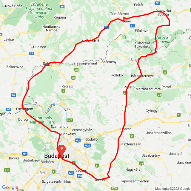 Nome della gita: 20220430_101042<br>Motorista: Hargas András<br>Partenza: 2022.04.30.<br>Distanza: 429.66 km<br>Velocità media: 78 km/h<br> 20220430_101042