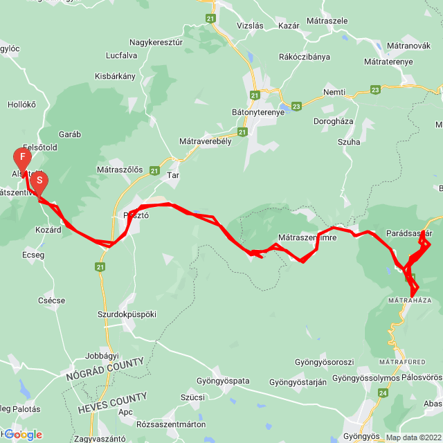 Name of route: 20220423_151232<br>Biker's name: László Kiss<br>Start: 2022.04.23.<br>Distance: 126.287 km<br>Average speed: 64 km/h<br> 20220423_151232