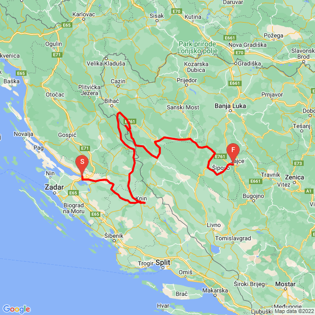 Adria - Plivsko jezero
