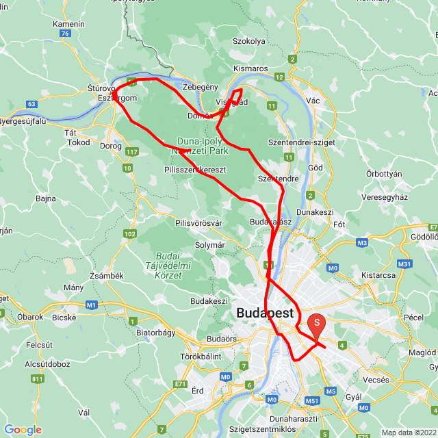 20220518_Visegrád-Esztergom-Dobogó