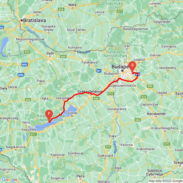Nome della gita: Révfülöpre 20220527_061839<br>Motorista: Zoli<br>Partenza: 2022.05.27.<br>Distanza: 189.268 km<br>Velocità media: 72 km/h<br> Révfülöpre 20220527_061839