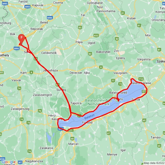 20220601 Balaton kör 