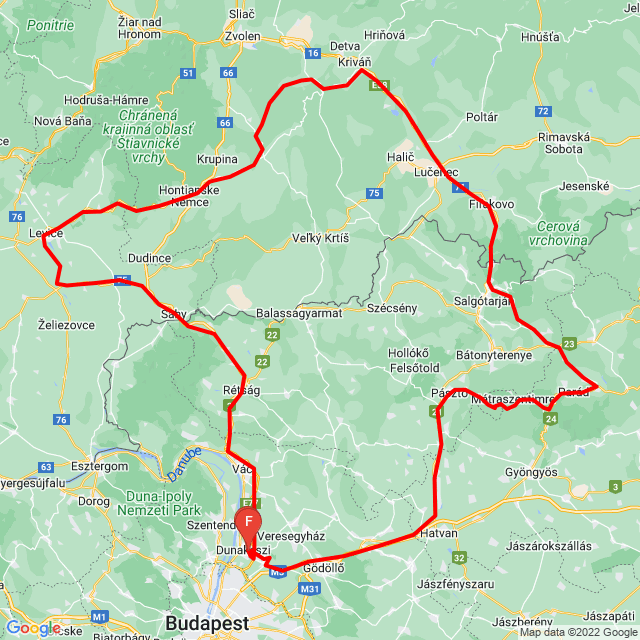 20220618_Dk Léva Parád 444km 8h
