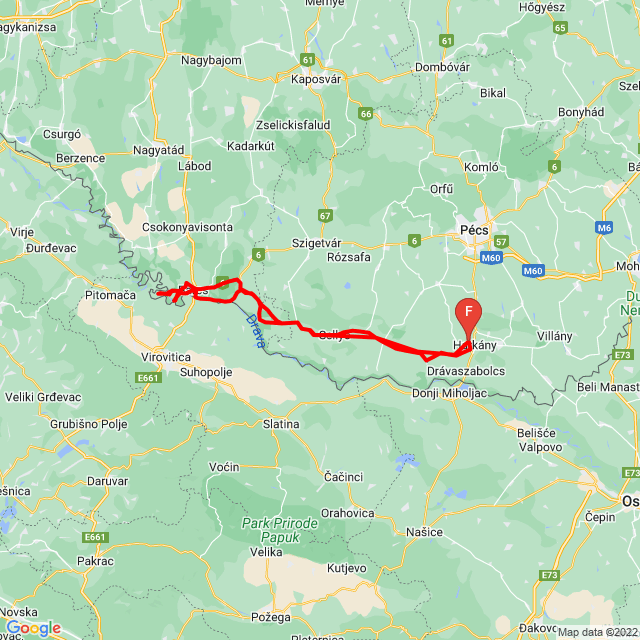 Nom du voyage: 20220619_155638<br>Motard: Lukács Viktor<br>Départ: 2022.06.19.<br>Distance: 174.377 km<br>Vitesse moyenne: 45 km/h<br> 20220619_155638