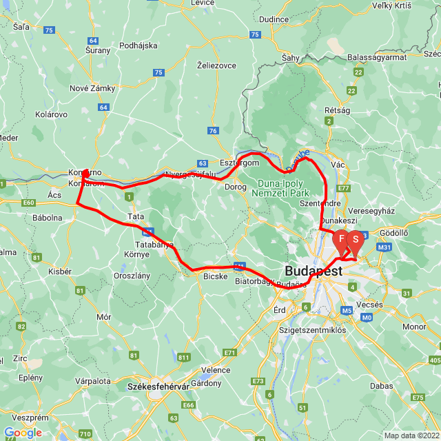 Nom du voyage: 20220616_090003<br>Motard: Róbert Haupert<br>Départ: 2022.06.16.<br>Distance: 244.046 km<br>Vitesse moyenne: 80 km/h<br> 20220616_090003