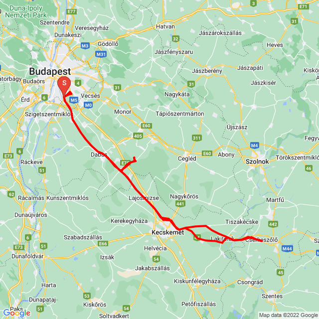 Name of route: 20220730 Pán Európán találkozó.<br>Biker's name: Bézi Lajos<br>Start: 2022.07.30.<br>Distance: 263.1 km<br>Average speed: 69 km/h<br> 20220730 Pán Európán találkozó.