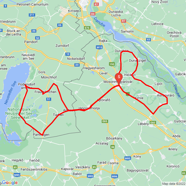 Régen motoroztunk. 