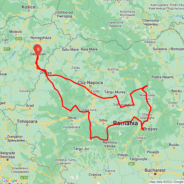 Románia túra-Transalpina 7.0 -Békás-szoros