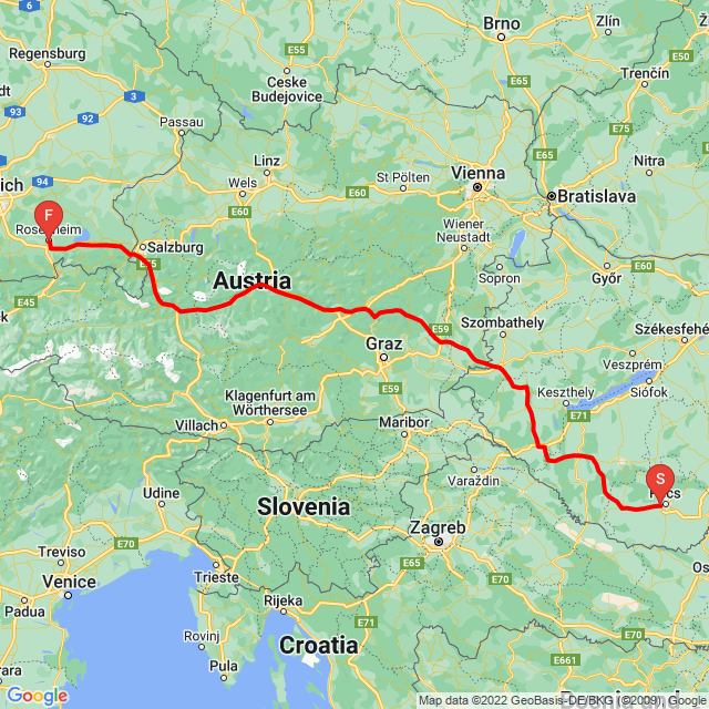 Útvonal neve: 20220911_082334<br>Motoros: Csaba Kosztolányi<br>Indulás: 2022.09.11.<br>Távolság: 646.205 km<br>Átlagsebesség: 75 km/h<br> 20220911_082334