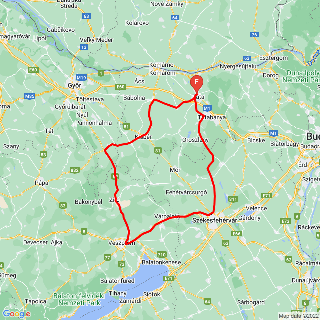 Útvonal neve: 20221018_133719 keddi szellőztetés<br>Motoros: Jeges Zoltán<br>Indulás: 2022.10.18.<br>Távolság: 203.967 km<br>Átlagsebesség: 73 km/h<br> 20221018_133719 keddi szellőztetés