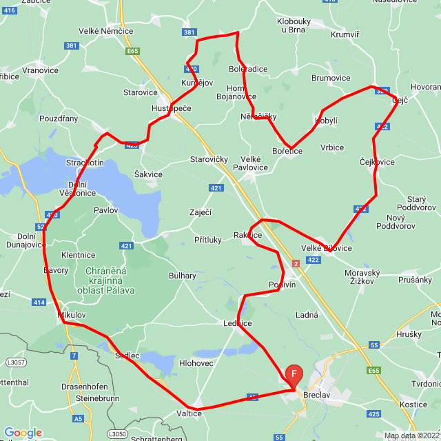 Útvonal neve: Andi Ring <br>Motoros: Anderko A. Kovács<br>Indulás: 2022.10.18.<br>Távolság: 114.888 km<br>Átlagsebesség: 78 km/h<br> Andi Ring