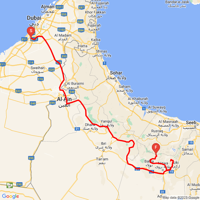 Name of route: 20230218_065959<br>Biker's name: Istvan Szentirmai<br>Start: 2023.02.18.<br>Distance: 663.349 km<br>Average speed: 96 km/h<br> 20230218_065959