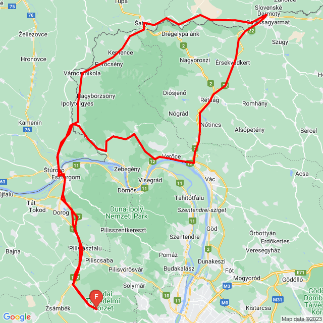 Name of route: 20230511_112935<br>Biker's name: Bedő Zoltán<br>Start: 2023.05.11.<br>Distance: 234.699 km<br>Average speed: 66 km/h<br> 20230511_112935
