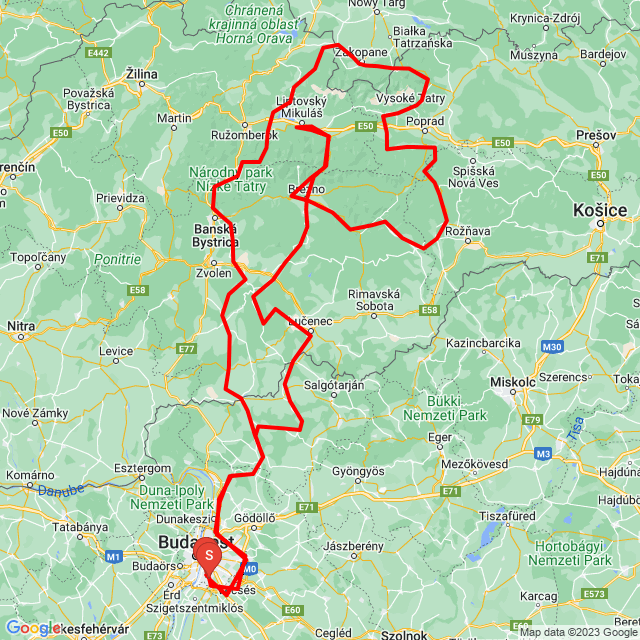 Name of route: 20230509_085150<br>Biker's name: Tibor Kónya<br>Start: 2023.05.09.<br>Distance: 1116.26 km<br>Average speed: 71 km/h<br> 20230509_085150