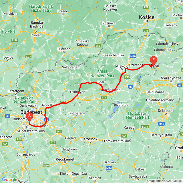 Name of route: 20230511_055807<br>Biker's name: Várfalvi János<br>Start: 2023.05.11.<br>Distance: 289.401 km<br>Average speed: 101 km/h<br> 20230511_055807