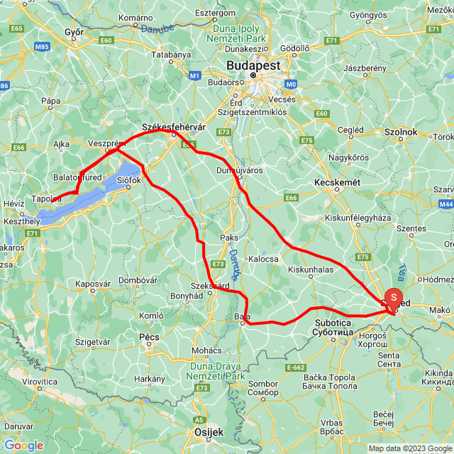Name of route: 20230317_112512<br>Biker's name: Báló Róbert<br>Start: 2023.03.17.<br>Distance: 600.416 km<br>Average speed: 71 km/h<br> 20230317_112512