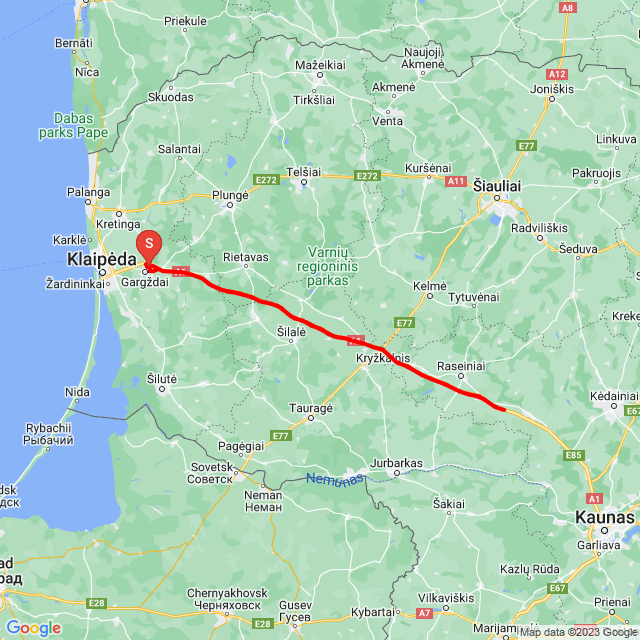 Name of route: 20221116_130049<br>Biker's name: Mano Kelionė Motoroleriu<br>Start: 2022.11.16.<br>Distance: 274.753 km<br>Average speed: 131 km/h<br> 20221116_130049