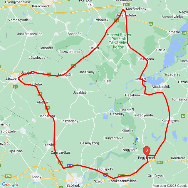 Name of route: 20230527_123240<br>Biker's name: Róbert Varga<br>Start: 2023.05.27.<br>Distance: 201.91 km<br>Average speed: 79 km/h<br> 20230527_123240