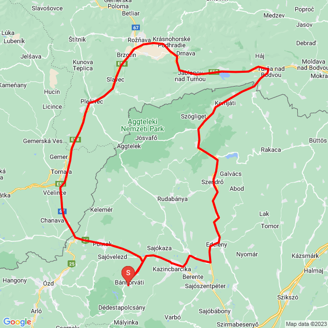 Name of route: 20230611_143029<br>Biker's name: Roland Dányi<br>Start: 2023.06.11.<br>Distance: 171.089 km<br>Average speed: 76 km/h<br> 20230611_143029