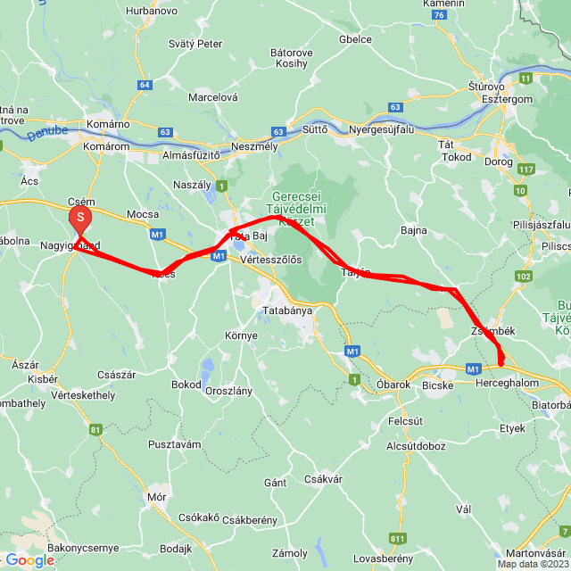 Name of route: 20230611_070714<br>Biker's name: Lajos Patonai<br>Start: 2023.06.11.<br>Distance: 210.948 km<br>Average speed: 52 km/h<br> 20230611_070714