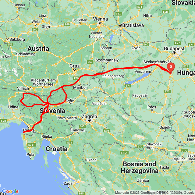 Name of route: 20230608_Szlovénia-Gyusza<br>Biker's name: Garancz Viktor<br>Start: 2023.06.08.<br>Distance: 1571.21 km<br>Average speed: 64 km/h<br> 20230608_Szlovénia-Gyusza