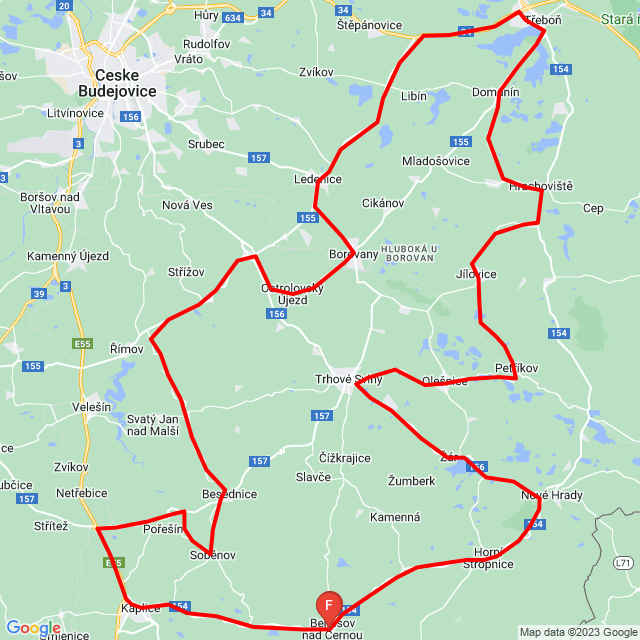 Name of route: 20230611_170530<br>Biker's name: Milan Bohuslav<br>Start: 2023.06.11.<br>Distance: 131.014 km<br>Average speed: 72 km/h<br> 20230611_170530