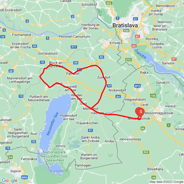Name of route: 20230611_132721<br>Biker's name: Moha<br>Start: 2023.06.11.<br>Distance: 104.375 km<br>Average speed: 61 km/h<br> 20230611_132721
