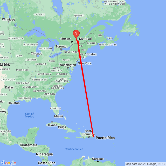 Name of route: 20221127_083859<br>Biker's name: Gaetan Souliere<br>Start: 2022.11.27.<br>Distance: 3245.09 km<br>Average speed: 255 km/h<br> 20221127_083859
