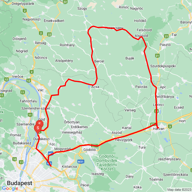 Nógrád Vármegye karika.