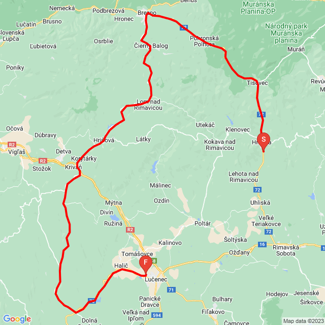 Nom du voyage: 20230618_103451<br>Motard: Matus<br>Départ: 2023.06.18.<br>Distance: 143.966 km<br>Vitesse moyenne: 64 km/h<br> 20230618_103451