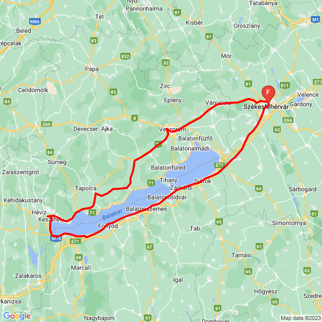 Nom du voyage: 20230618_075353<br>Motard: MucsM.<br>Départ: 2023.06.18.<br>Distance: 254.755 km<br>Vitesse moyenne: 60 km/h<br> 20230618_075353