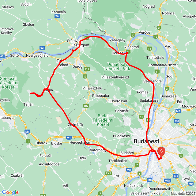 Nom du voyage: 20230618_093831<br>Motard: Szakács József<br>Départ: 2023.06.18.<br>Distance: 167.335 km<br>Vitesse moyenne: 60 km/h<br> 20230618_093831