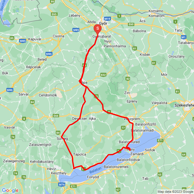 Nom du voyage: 20230617_123505<br>Motard: Sagi Laszlo<br>Départ: 2023.06.17.<br>Distance: 275.885 km<br>Vitesse moyenne: 90 km/h<br> 20230617_123505
