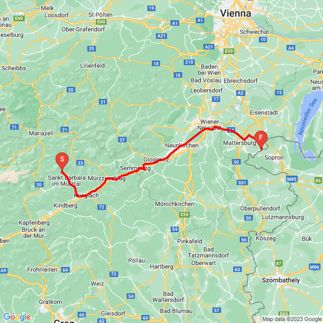 Nom du voyage: 20230618_124214<br>Motard: Martin Salga<br>Départ: 2023.06.18.<br>Distance: 111.079 km<br>Vitesse moyenne: 66 km/h<br> 20230618_124214