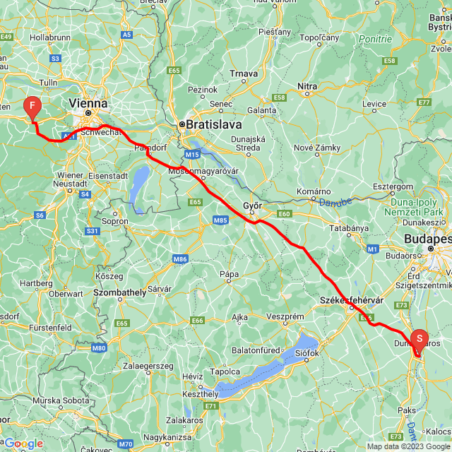 Nom du voyage: 20230618_055526<br>Motard: László<br>Départ: 2023.06.18.<br>Distance: 302.419 km<br>Vitesse moyenne: 84 km/h<br> 20230618_055526
