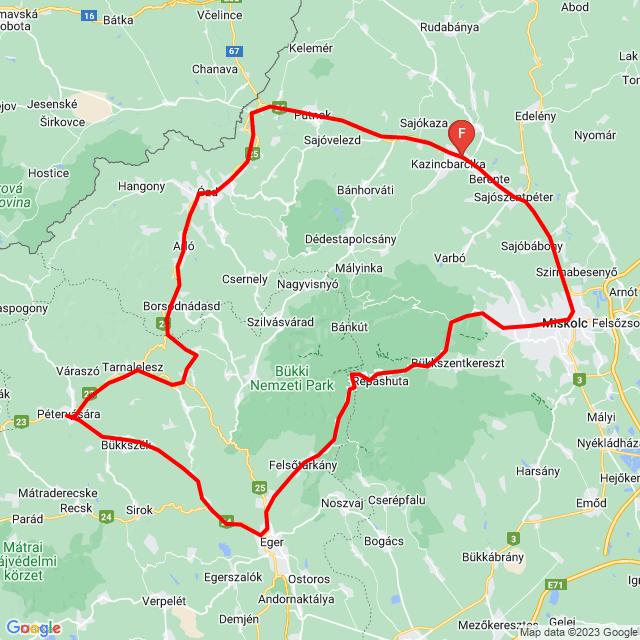 Name of route: 20230630_131841<br>Biker's name: Helfrich János<br>Start: 2023.06.30.<br>Distance: 182.155 km<br>Average speed: 54 km/h<br> 20230630_131841