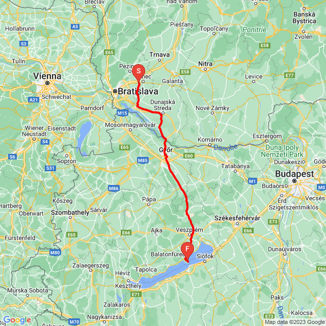 Name of route: 20230630_154805<br>Biker's name: Kristián Prágai<br>Start: 2023.06.30.<br>Distance: 182.297 km<br>Average speed: 60 km/h<br> 20230630_154805
