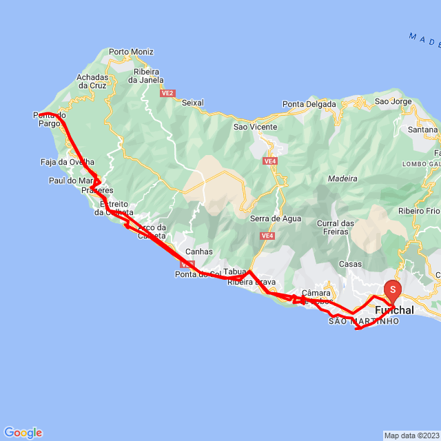Name of route: 20230307_Ponta do Pargo<br>Biker's name: Juhasz Laszlo<br>Start: 2023.03.07.<br>Distance: 105.749 km<br>Average speed: 44 km/h<br> 20230307_Ponta do Pargo