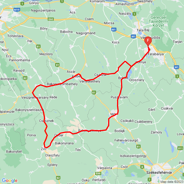 Nome della gita: 20230702_Tomi Zirc<br>Motorista: Link<br>Partenza: 2023.07.02.<br>Distanza: 148.156 km<br>Velocità media: 69 km/h<br> 20230702_Tomi Zirc
