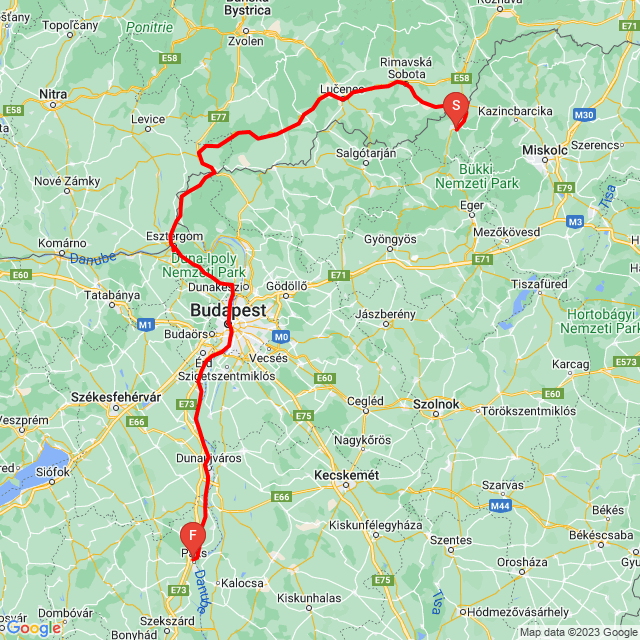 Nome della gita: Ózd_Paks<br>Motorista: Magyarfalvi László<br>Partenza: 2023.07.02.<br>Distanza: 375.149 km<br>Velocità media: 72 km/h<br> Ózd_Paks